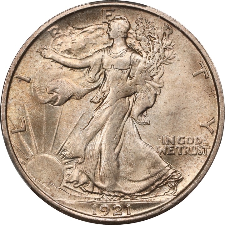 1921-D 50c MS thumbnail 11