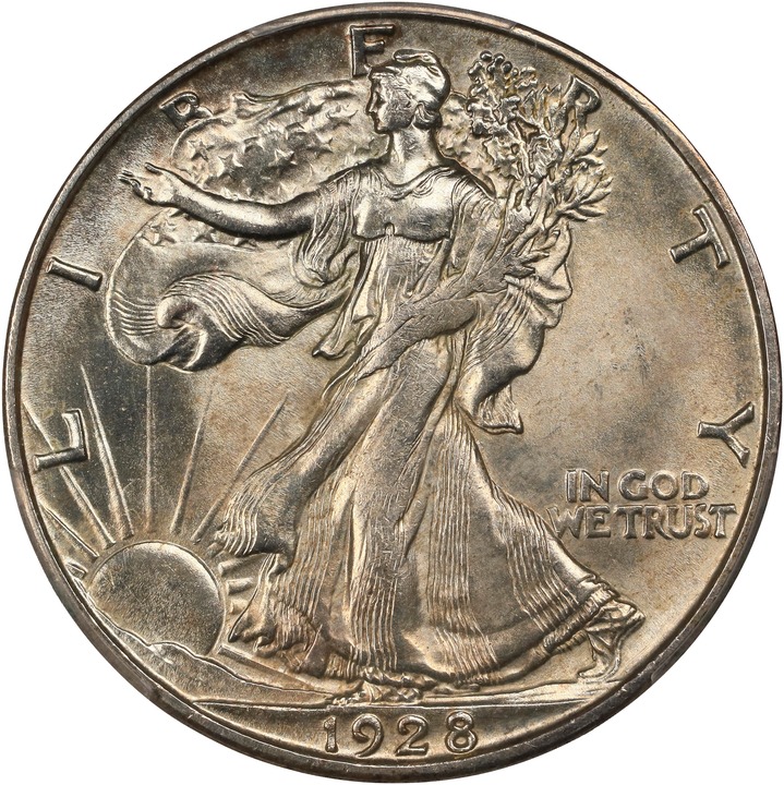 1928-S 50c MS thumbnail 9