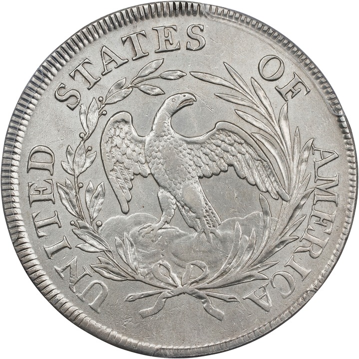 1797 $1  9x7 Stars, Large Letters AG3 thumbnail 4