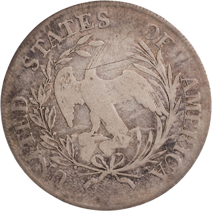 1797 $1  10x6 Stars, Large Letters AG3 thumbnail 4
