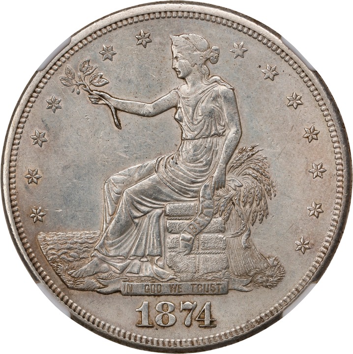 Image for 1874-S Trade$ G6