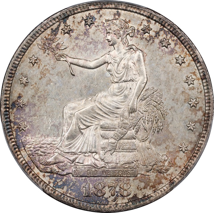 Trade Dollar Trade$ 1873-1878 [Type] AG2 thumbnail 3