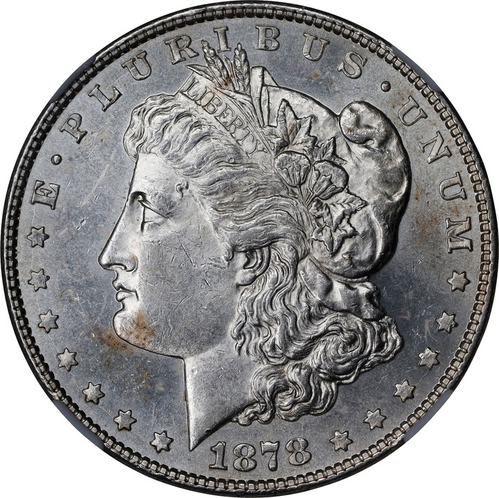 1878 8TF $1 XF40 CAC thumbnail 20