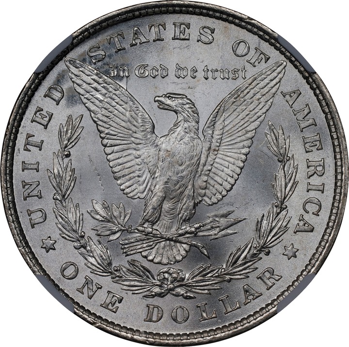 1878 8TF $1 G4 CAC thumbnail 5