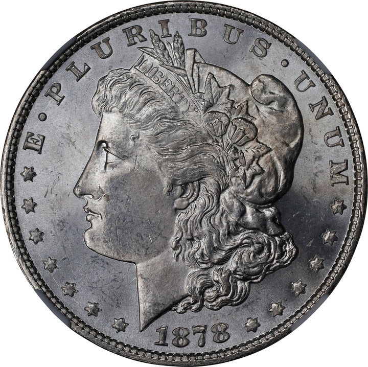1878 8TF $1 XF40 CAC thumbnail 22