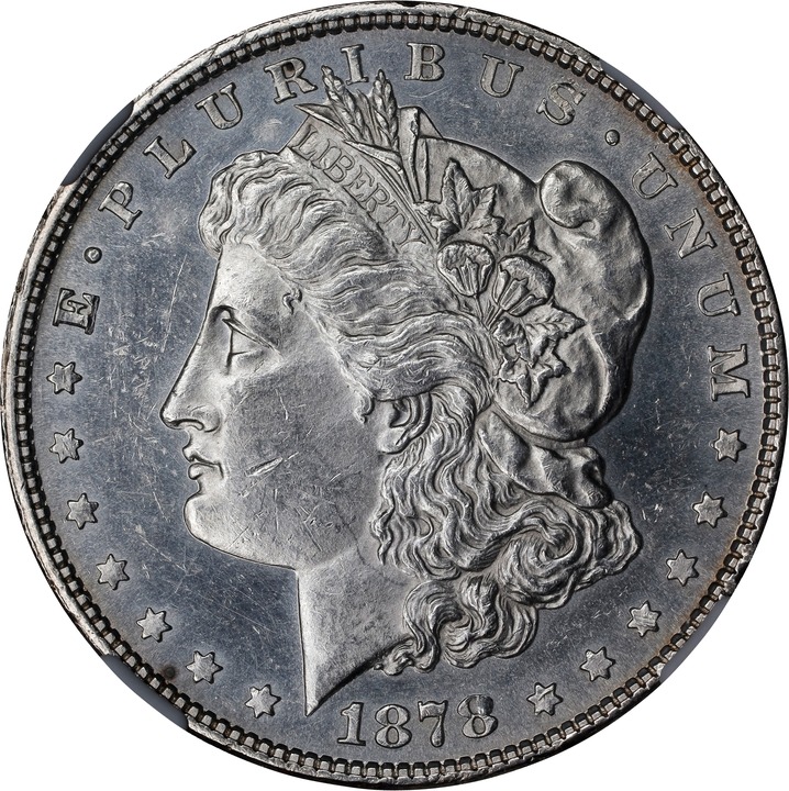 1878 8TF $1 XF40 CAC thumbnail 23
