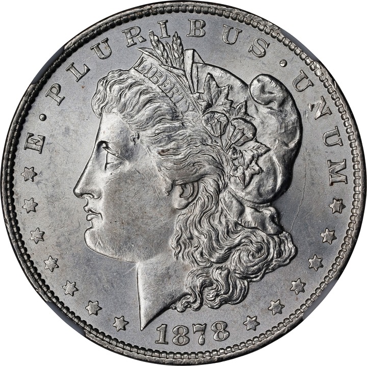 1878 8TF $1 XF40 CAC thumbnail 24