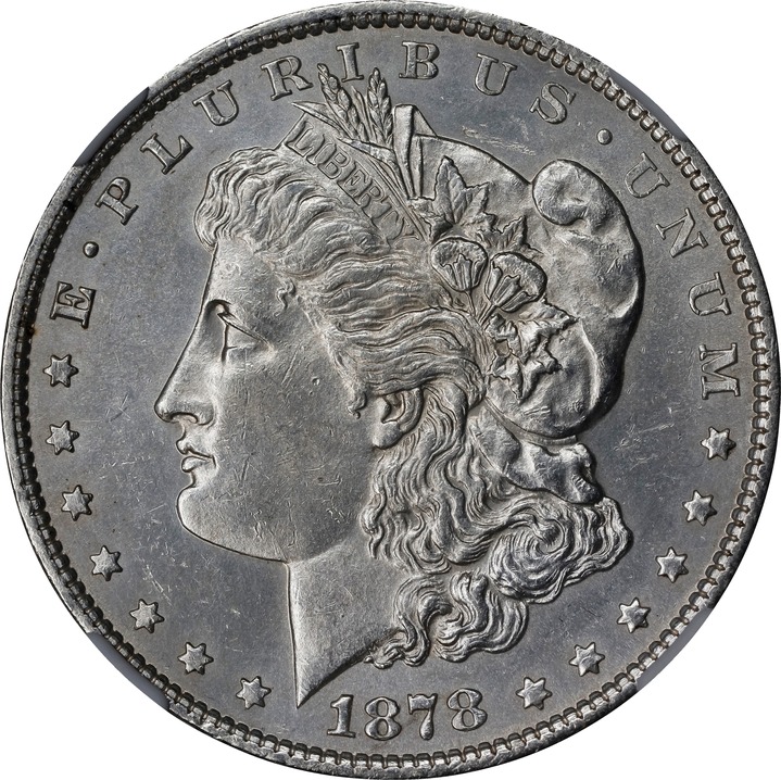 Image for 1878 7TF $1  Reverse of 1879 VG10