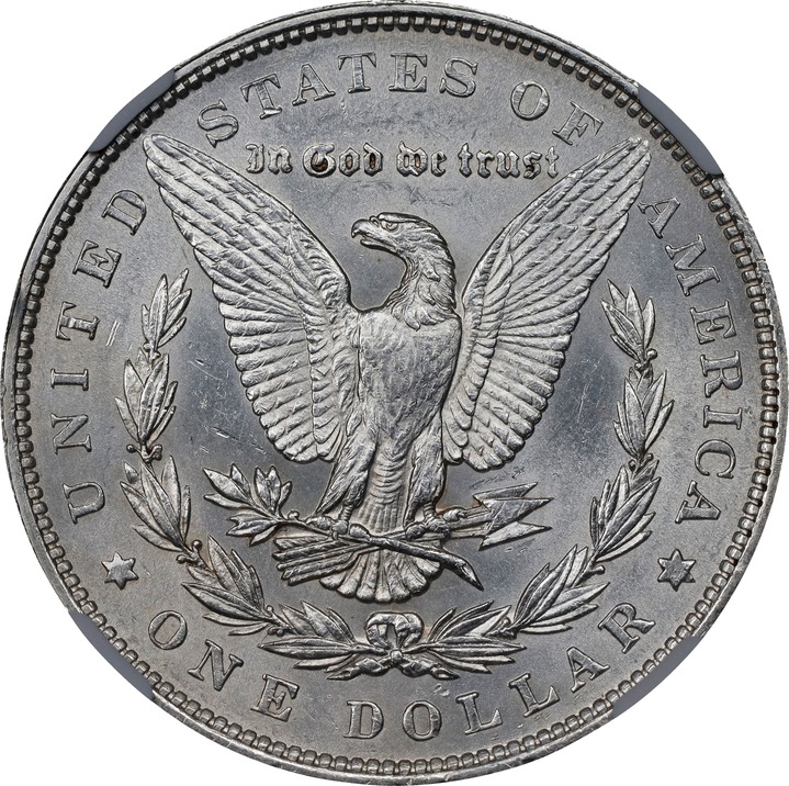 1878 7TF $1  Reverse of 1879 VG10 thumbnail 2