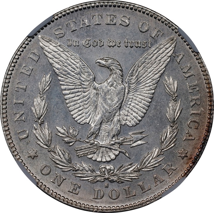 1879-S $1  Reverse of 1878 AG2 thumbnail 5