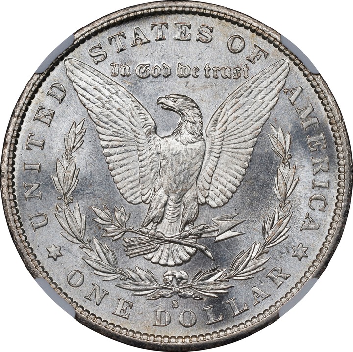 1881-S $1 VG10 thumbnail 8