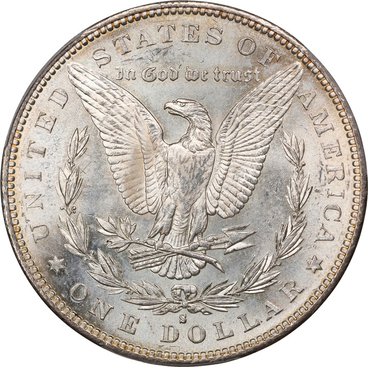 1883-S $1 G4 CAC thumbnail 4
