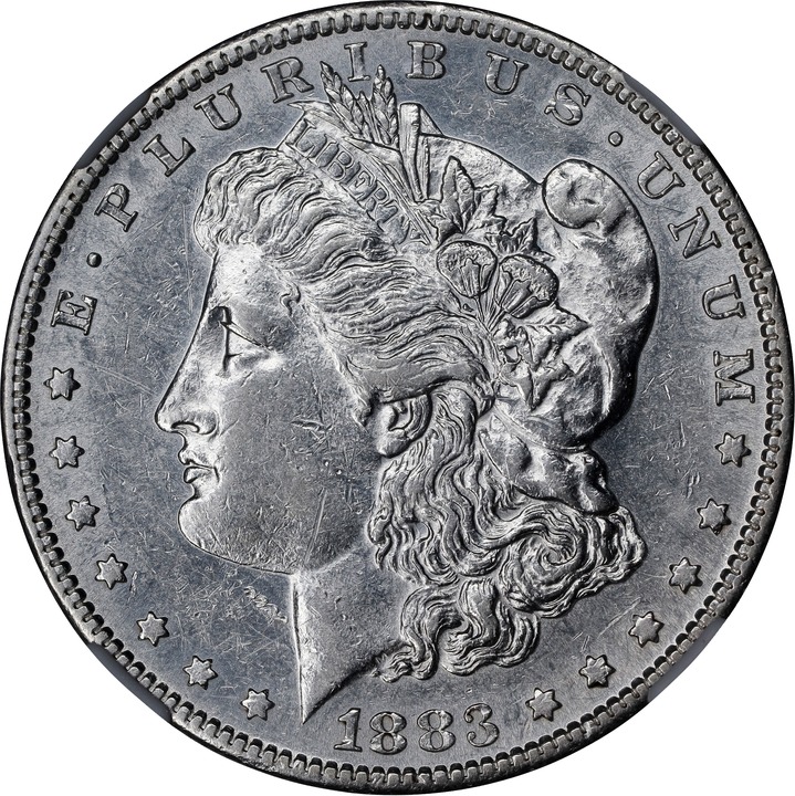 Image for 1883-S $1 G4 CAC
