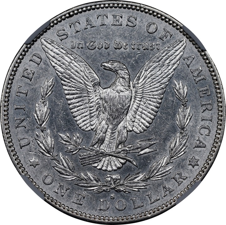 1883-S $1 G4 CAC thumbnail 2