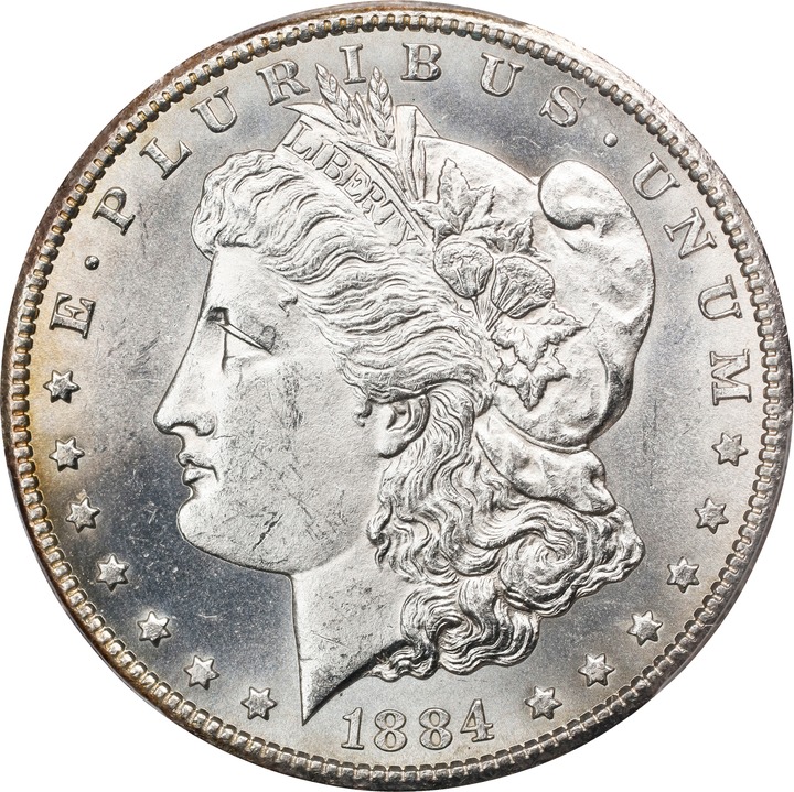 Image for 1884-CC $1 AG3