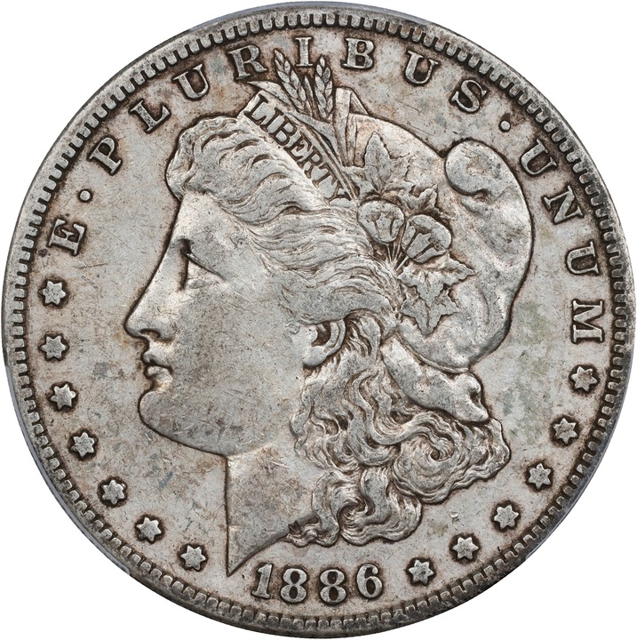 1886-S $1 VG8 thumbnail 6