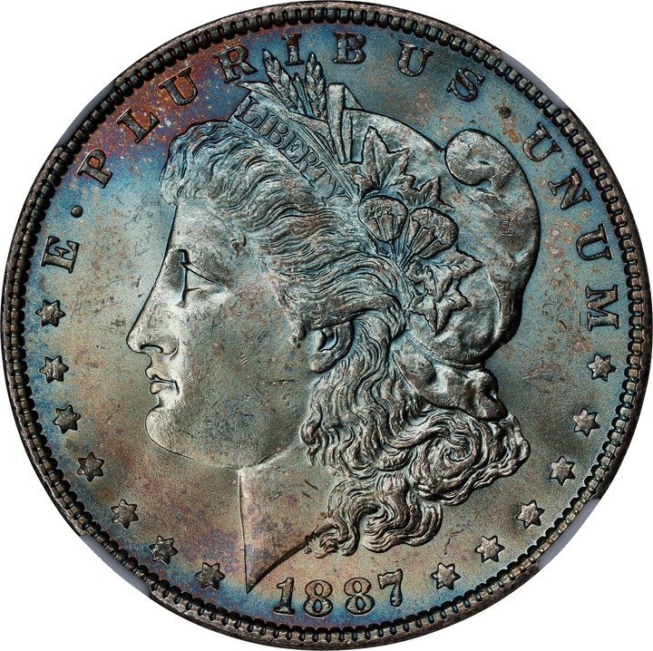 Image for 1887 $1 AG3