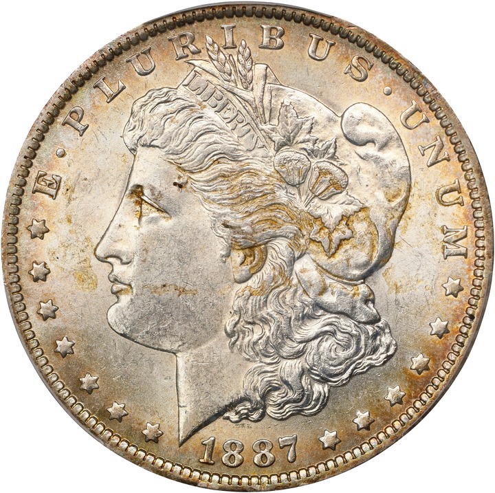 1887-O $1 VG10 thumbnail 8