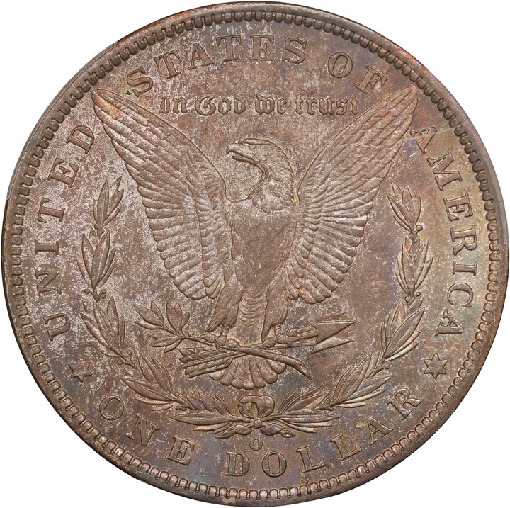1887-O $1 VG10 thumbnail 9