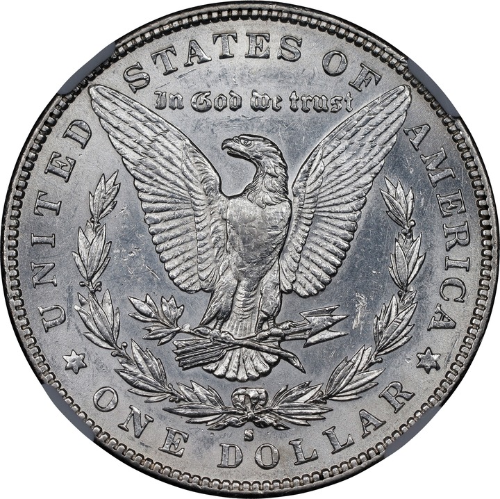 1888-S $1 AG2 thumbnail 2