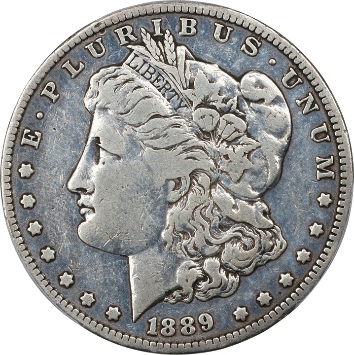 Image for 1889-CC $1 P1