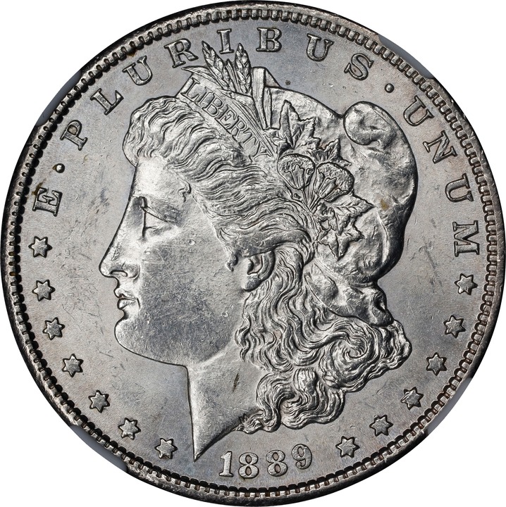 1889-S $1 VG10 thumbnail 3