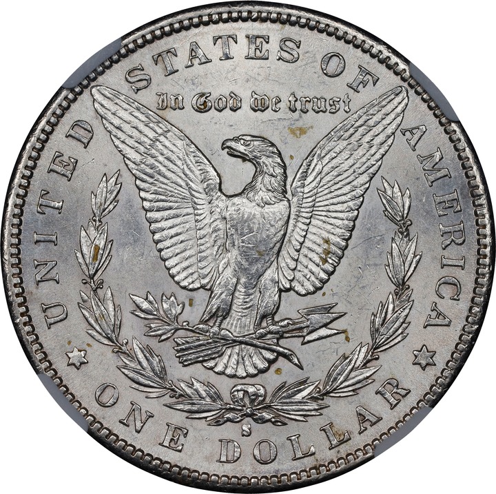 1889-S $1 VG10 thumbnail 4