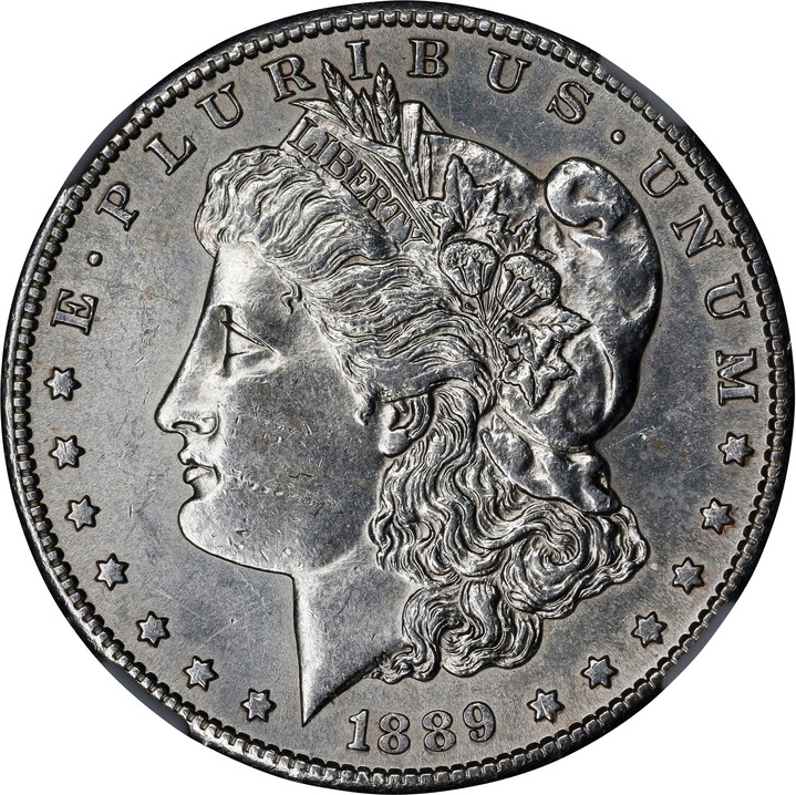 1889-S $1 VG10 thumbnail 5