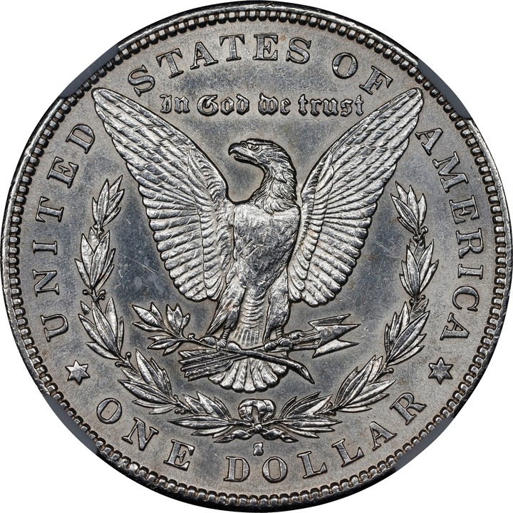 1889-S $1 VG10 thumbnail 6