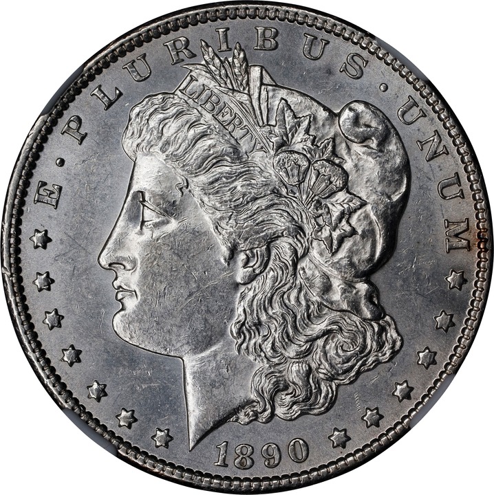 Image for 1890-CC $1 AG2