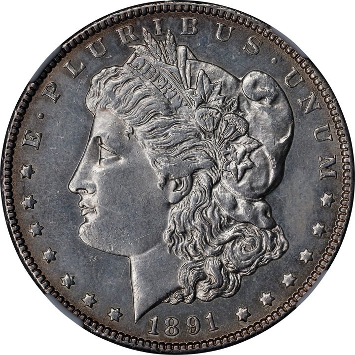 1891-CC $1 F15 CAC thumbnail 25