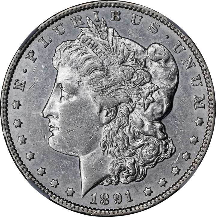 Image for 1891-CC $1 AG2