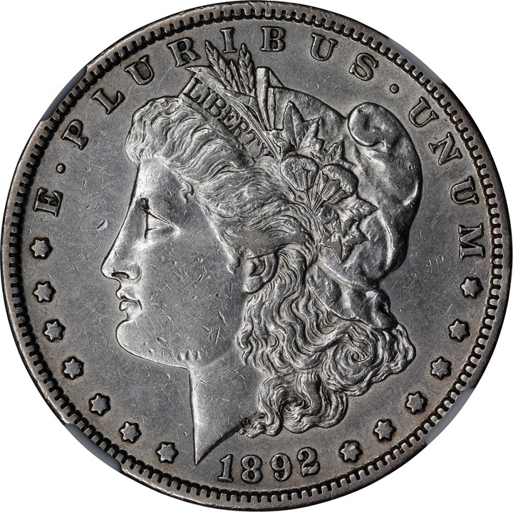 Image for 1892-S $1 AG2