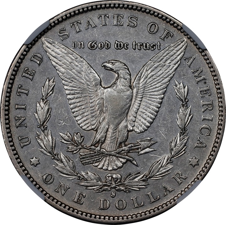 1892-S $1 AG2 thumbnail 2