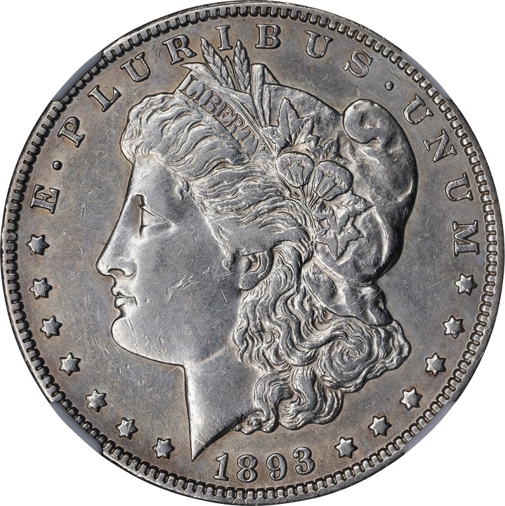 Image for 1893-O $1 P1