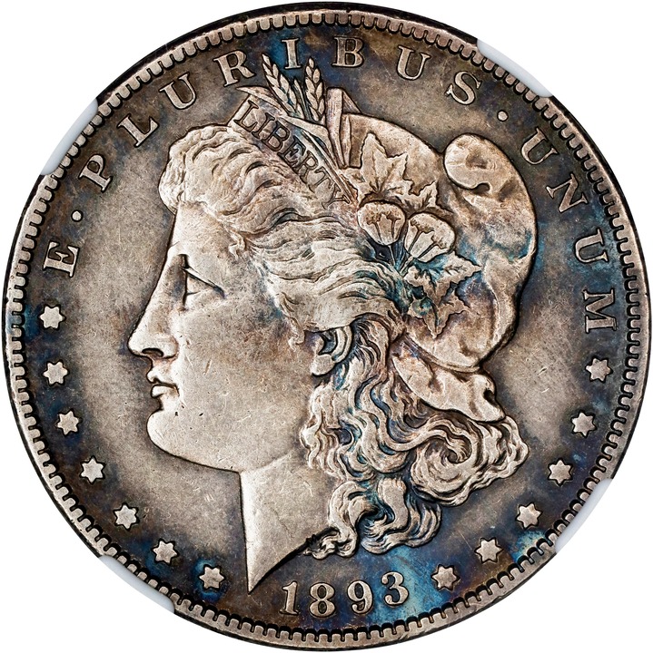 1893-S $1  MS thumbnail 11