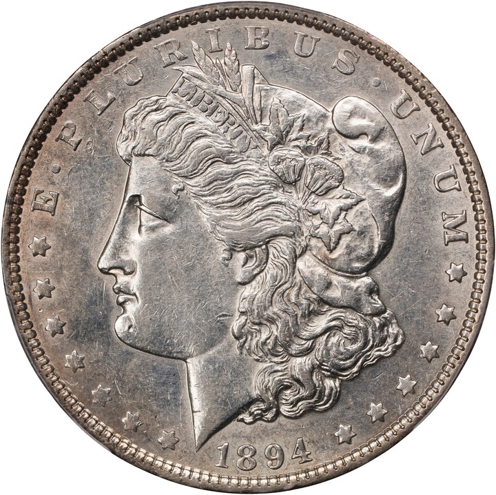 Image for 1894 $1 AG2 CAC