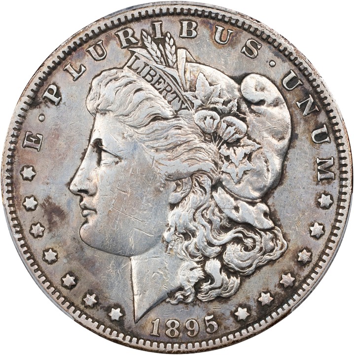 Image for 1895-O $1 P1