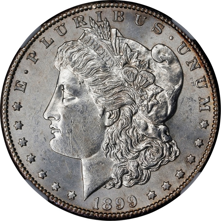 1899-S $1 F15 CAC thumbnail 2