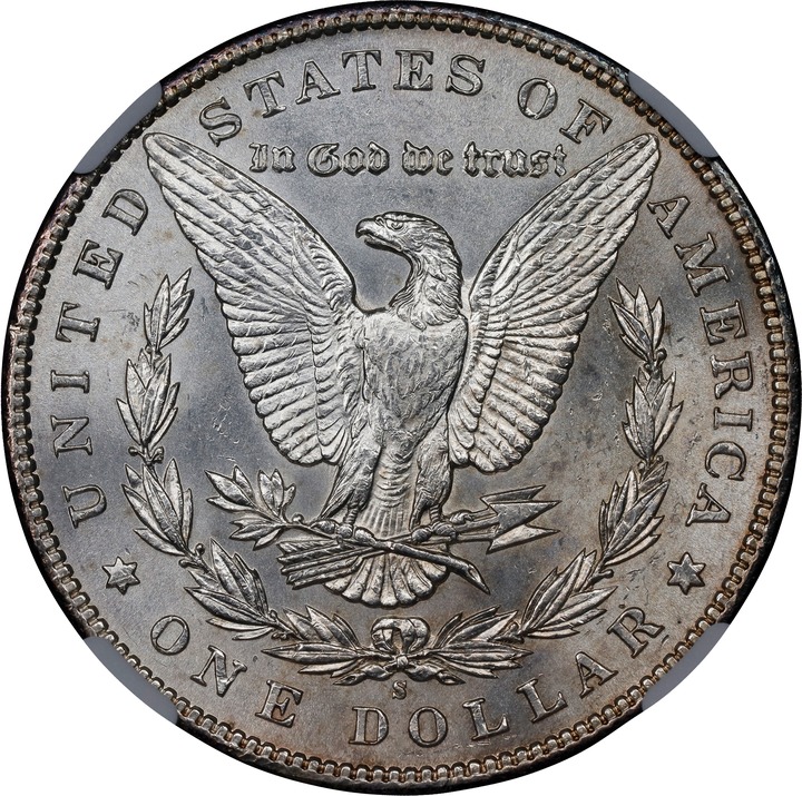 1899-S $1 F15 CAC thumbnail 3