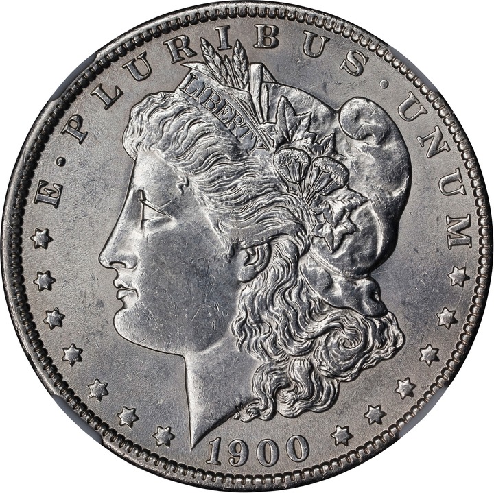 Image for 1900-O/CC $1 P1
