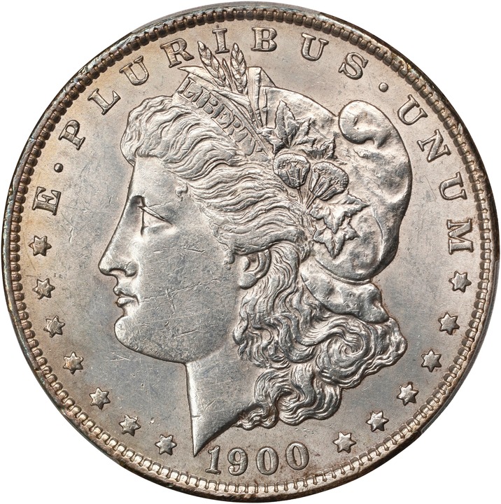1900-S $1 AG2 CAC thumbnail 3