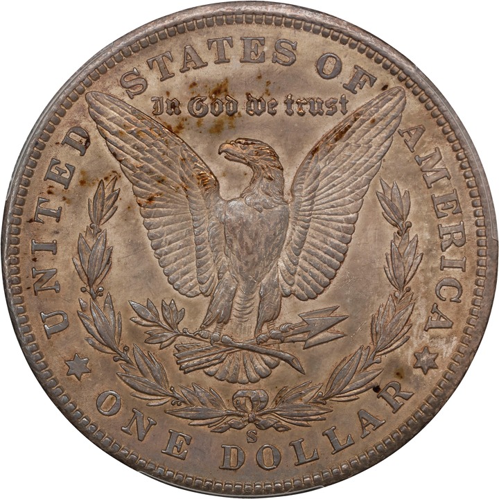 1900-S $1 AG2 CAC thumbnail 4