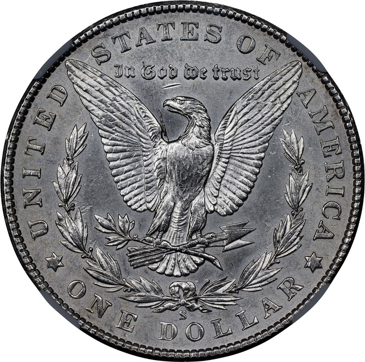 1900-S $1 AG2 CAC thumbnail 6