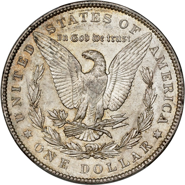 1901 $1 MS61 thumbnail 2