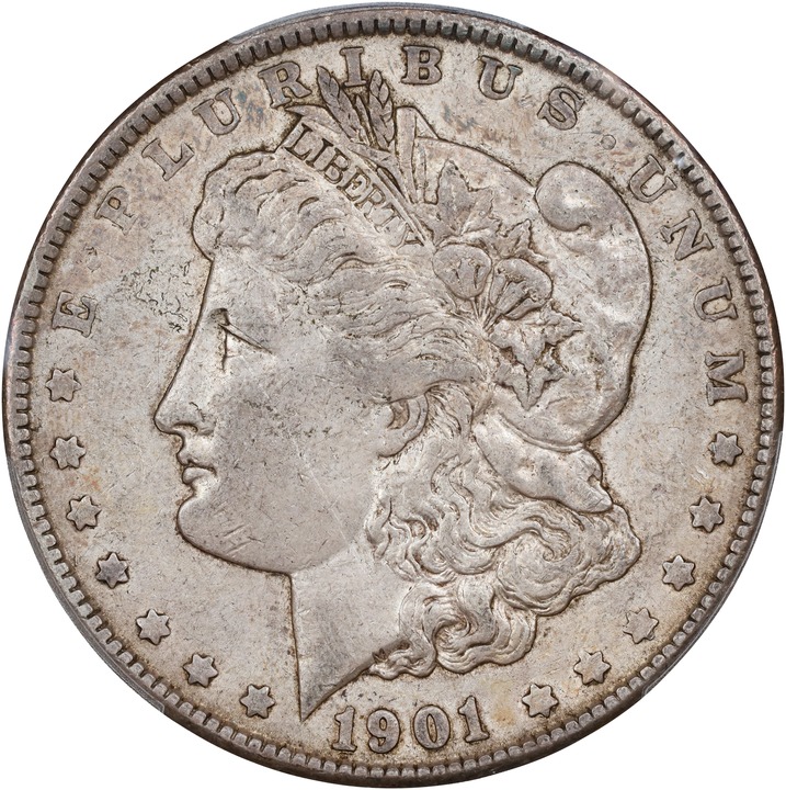 1901 $1 AG3 thumbnail 3