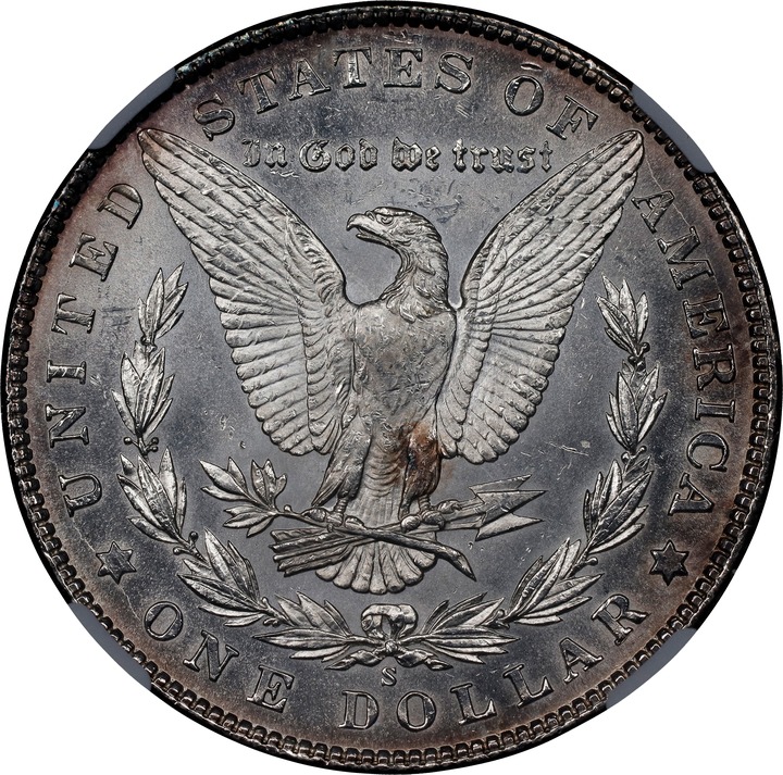 1901-S $1 G4 CAC thumbnail 8