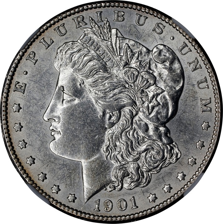 1901-S $1 VG10 thumbnail 13