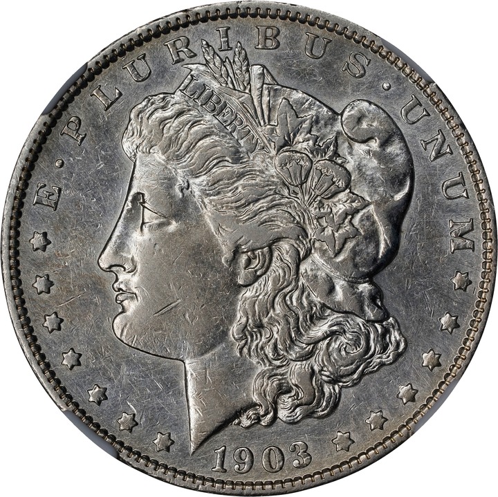 1903-S $1 AG2 thumbnail 5