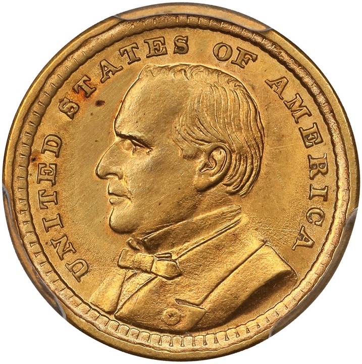 1903 G$1 McKinley - Louisiana Purchase MS thumbnail 14